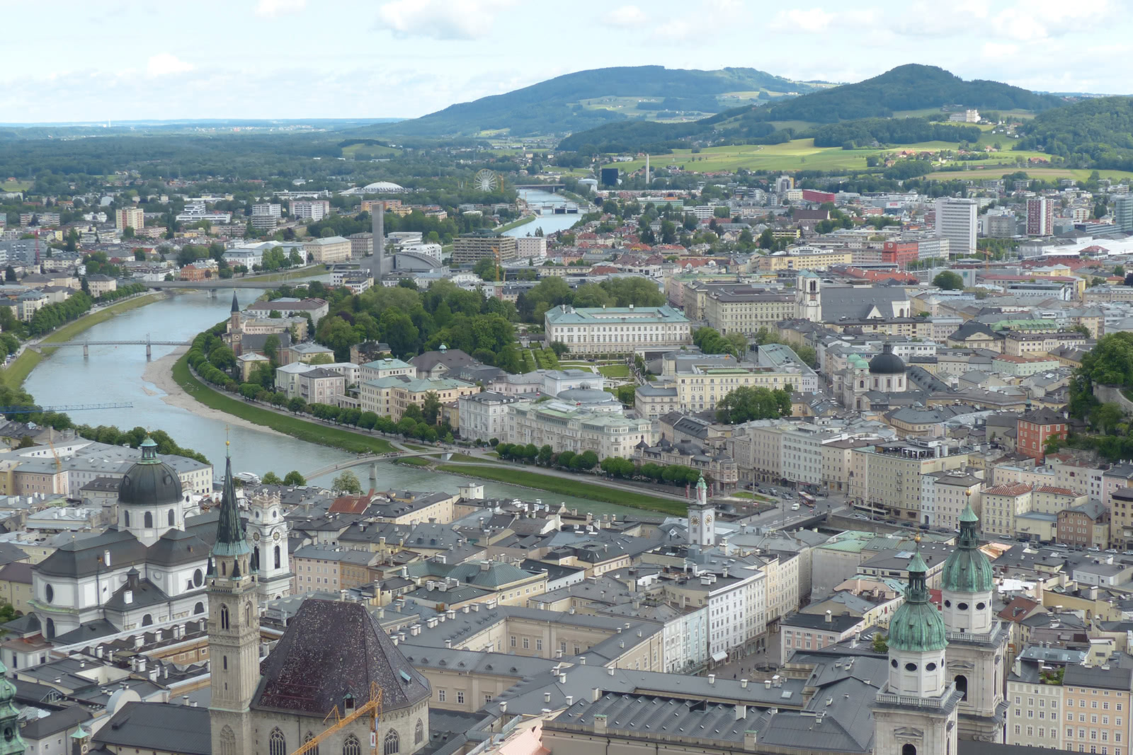 Salzburg stad