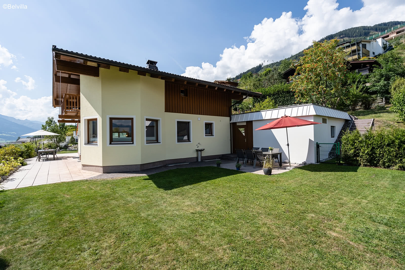 Chalet Sonnenheim Piesendorf buitenaanzicht