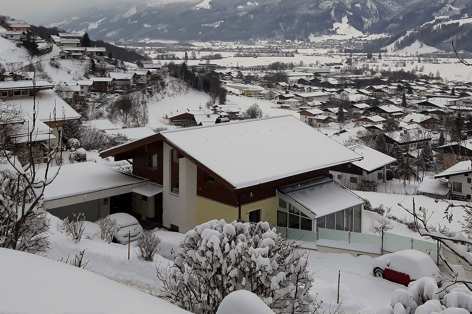 Chalet Sonnenheim Piesendorf buitenaanzicht buitenkant