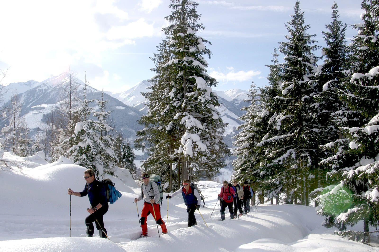 Sneeuschoenwandelingen