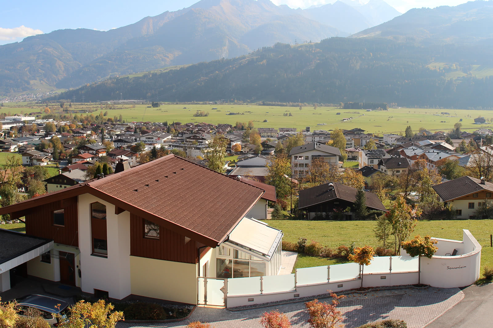 Chalet Sonnenheim Piesendorf buitenaanzicht buitenkant