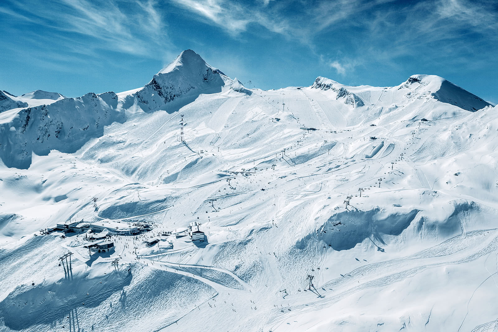 Skipiste Kaprun