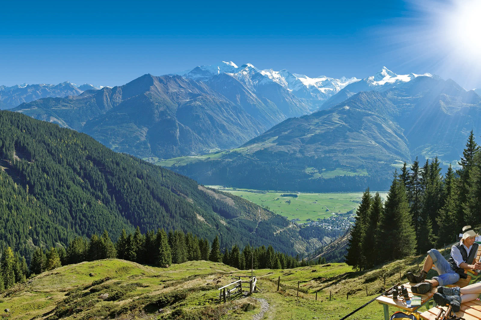 Wandelen piesendorf