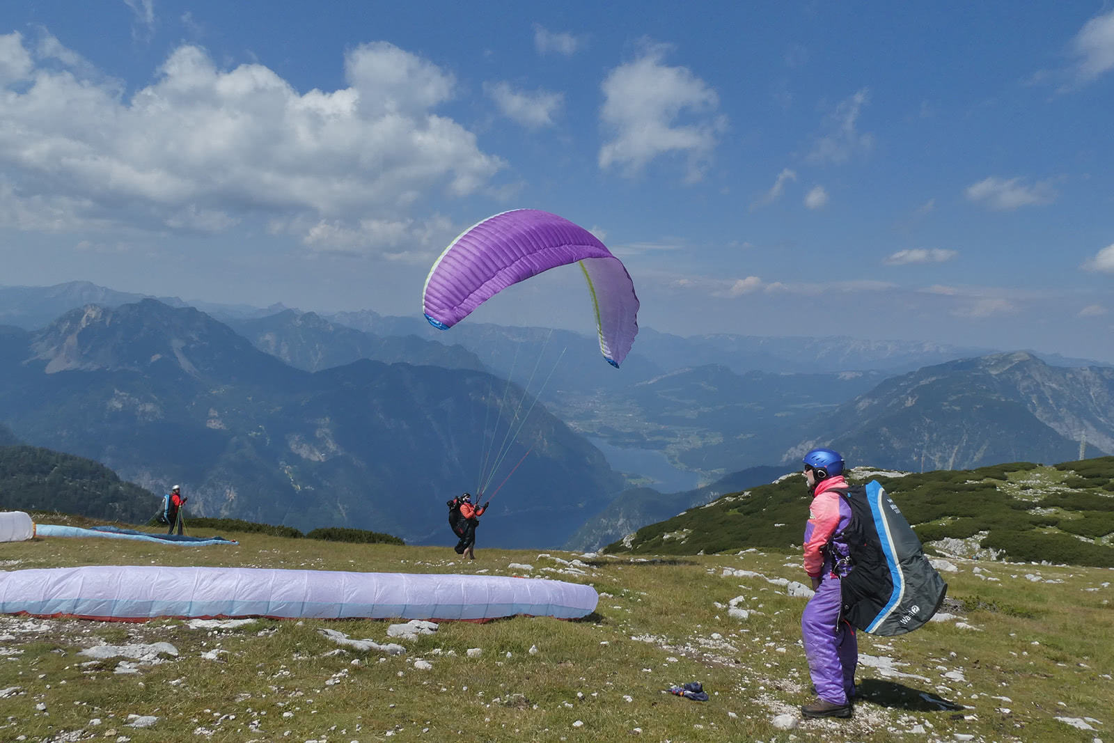 Paragliden piesendorf