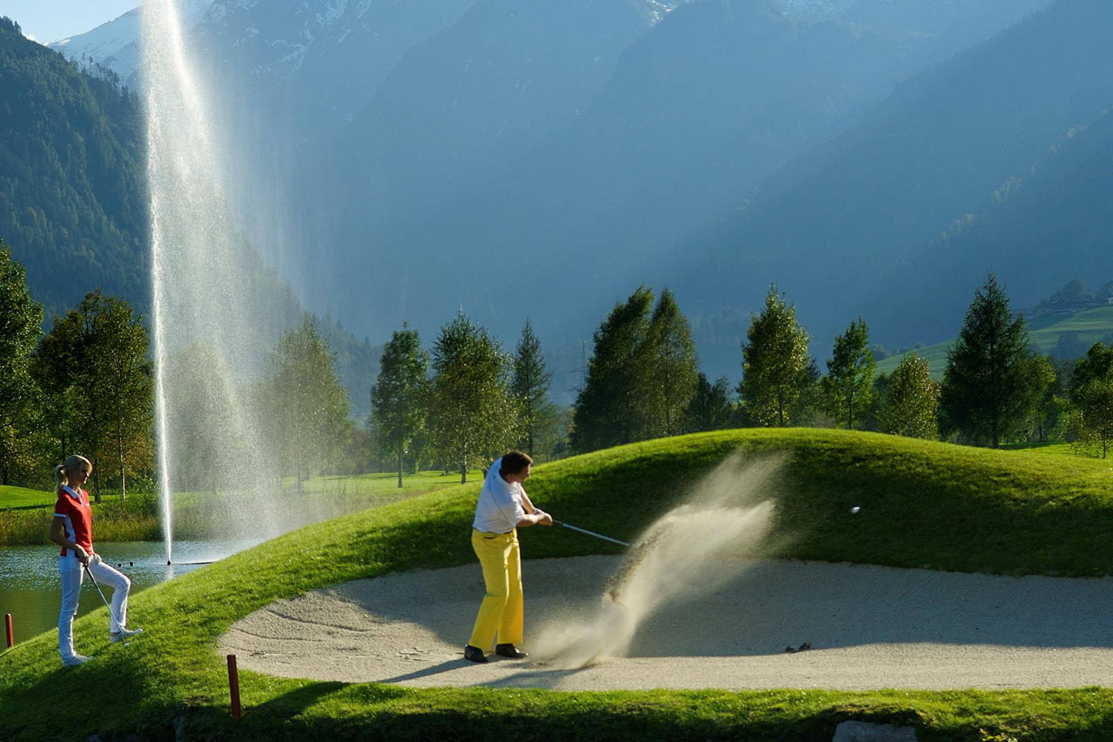 Golfen zell am see